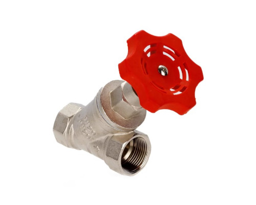 Вентиль прямоточный запорно-регулировочный 3/4" ViEiR GL184