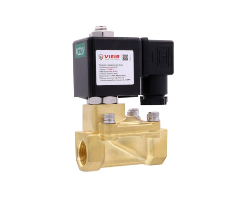 Электромагнитный клапан, нормально закрытый 1/2" VIEIR VRO28-15