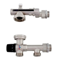 Насосно-смесительный узел для теплого пола с эксцентриком 1" ViEiR VR253