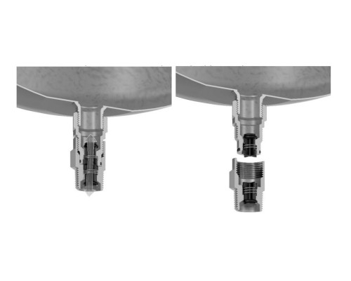 Соединение быстросъемное для расширительного бака 3/4" Varmega VM09601