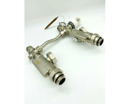 Насосно-смесительный узел для теплого пола ViEiR VR208 30-70°С