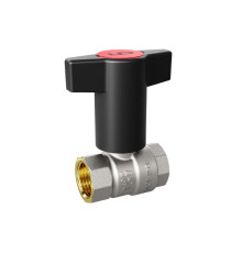 Кран шаровый 3/4" вн.-вн. Т-рукоятка, LD